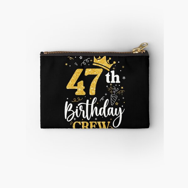 Item preview, 47 Years Old Birthday Party Group Family 47Th Birthday Crew designed and sold by PAROSSA.