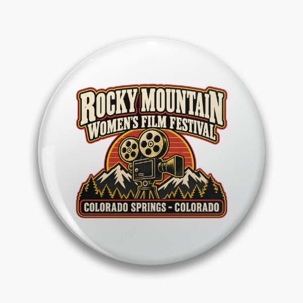 Item preview, Rocky Mountain Women Film Festival designed and sold by IRON WINGS /USAF.