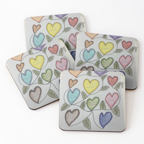 Item preview, Affirmation heart strings  designed and sold by Hope4thefuture by Joshua Barber .