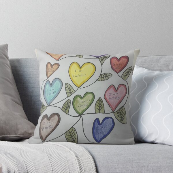 Item preview, Affirmation heart strings  designed and sold by Hope4thefuture by Joshua Barber .