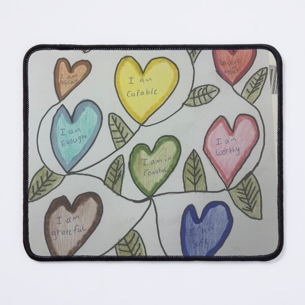 Item preview, Affirmation heart strings designed and sold by Hope4thefuture by Joshua Barber .