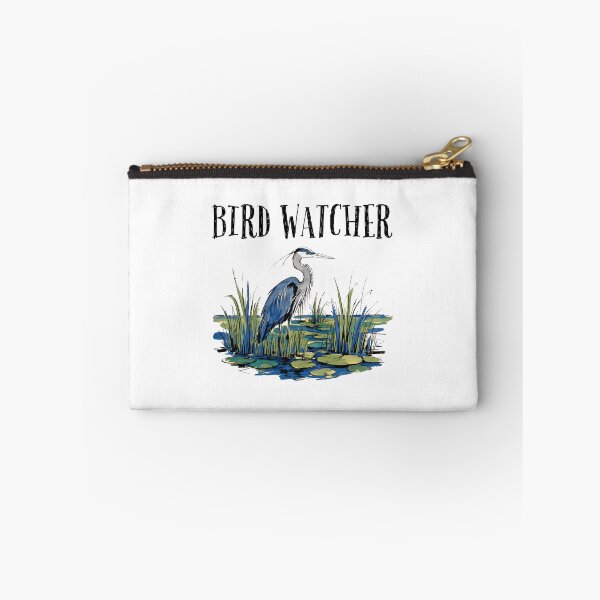 Item preview, Bird watcher - Grey Heron designed and sold by BigfeetLittlepaws.