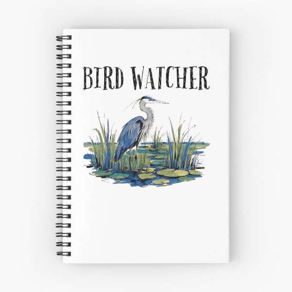 Item preview, Bird watcher - Grey Heron designed and sold by BigfeetLittlepaws.