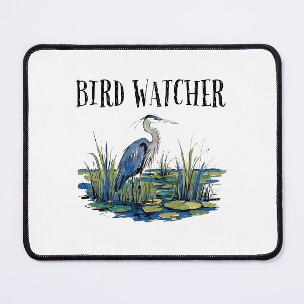 Item preview, Bird watcher - Grey Heron designed and sold by BigfeetLittlepaws.