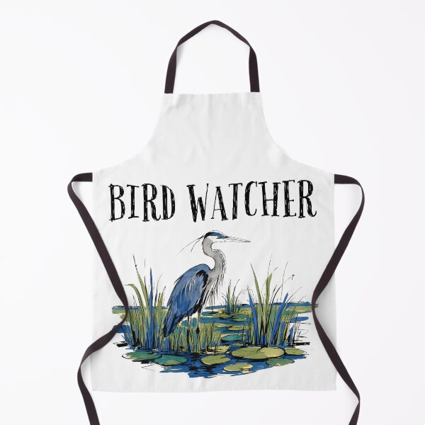 Item preview, Bird watcher - Grey Heron designed and sold by BigfeetLittlepaws.