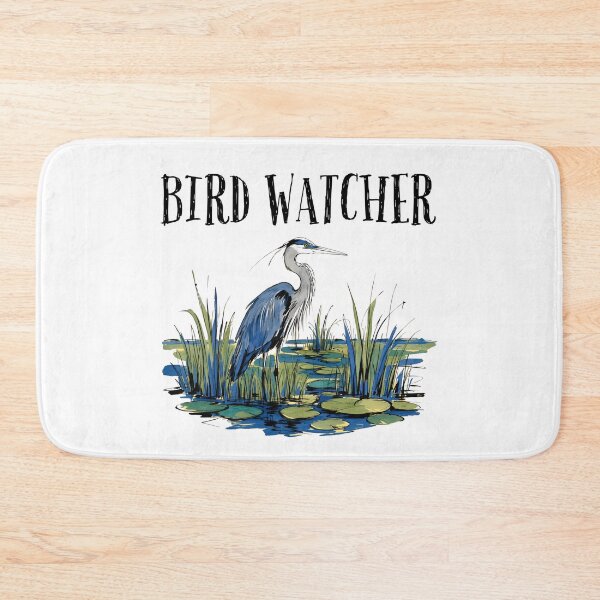 Item preview, Bird watcher - Grey Heron designed and sold by BigfeetLittlepaws.