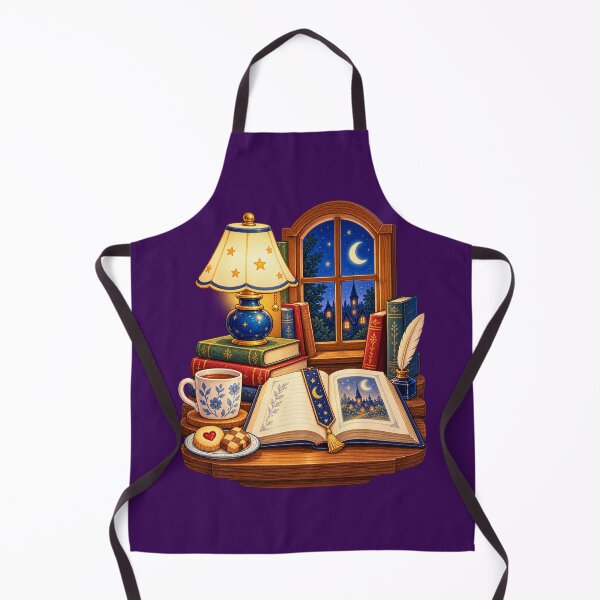 Item preview, Vintage and Charming Whimsical Library designed and sold by JessouArt.