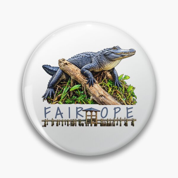 Item preview, Fairhope Alabama Alligator designed and sold by OurHomeImages.