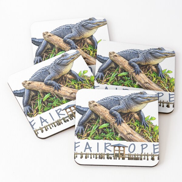 Item preview, Fairhope Alabama Alligator designed and sold by OurHomeImages.