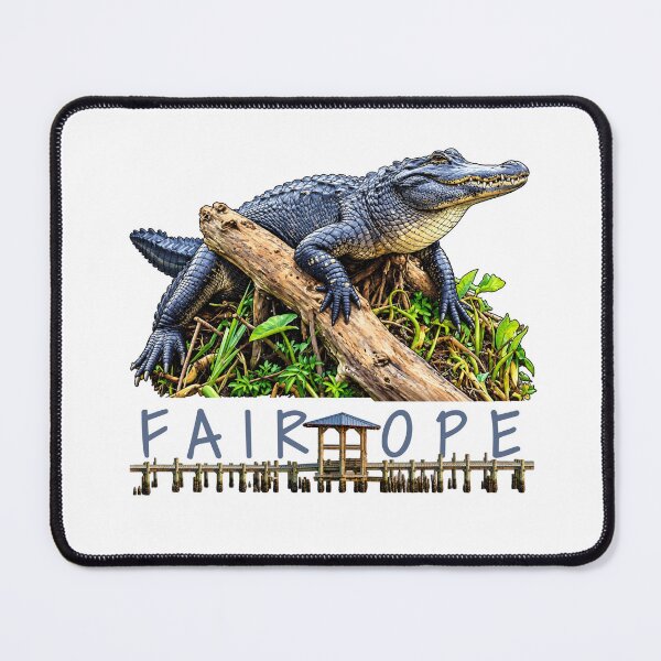 Item preview, Fairhope Alabama Alligator designed and sold by OurHomeImages.