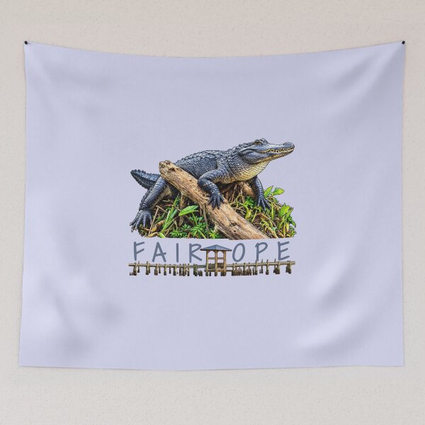 Item preview, Fairhope Alabama Alligator designed and sold by OurHomeImages.