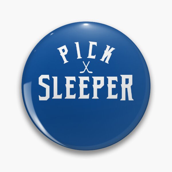 Item preview, Sleeper Pick Hockey Funny Hockey Fan Ice Hockey Sports #1 designed and sold by SalahBlt.