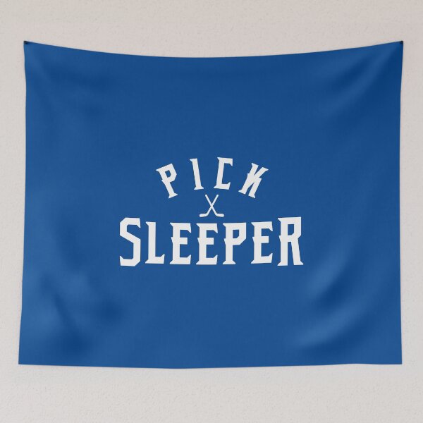Item preview, Sleeper Pick Hockey Funny Hockey Fan Ice Hockey Sports #1 designed and sold by SalahBlt.