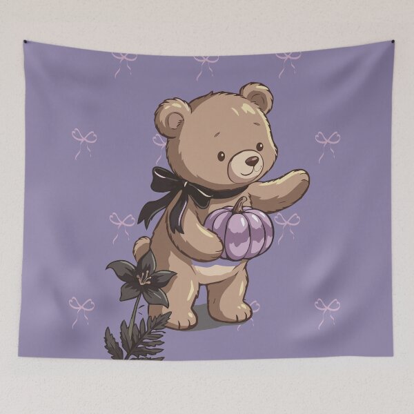 Item preview, Purple pumpkin plushie designed and sold by Lisseb3l.