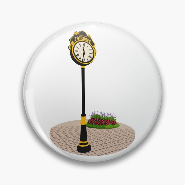 Item preview, Fairhope Alabama Clock designed and sold by OurHomeImages.