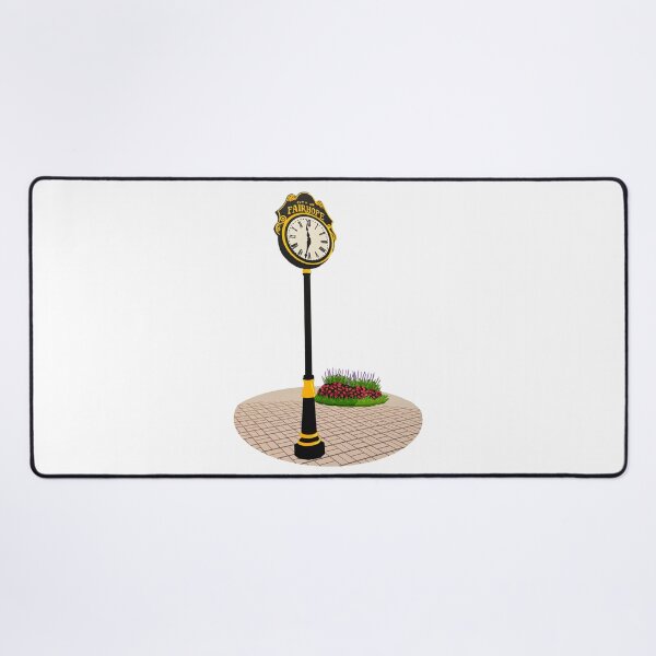Item preview, Fairhope Alabama Clock designed and sold by OurHomeImages.