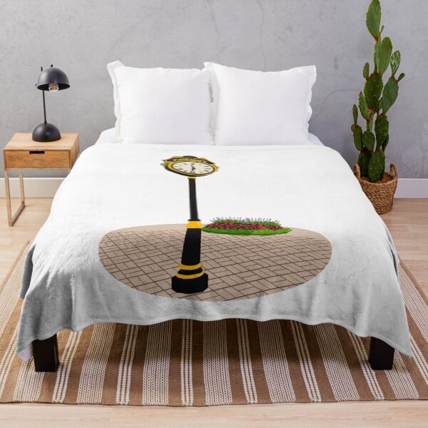 Item preview, Fairhope Alabama Clock designed and sold by OurHomeImages.
