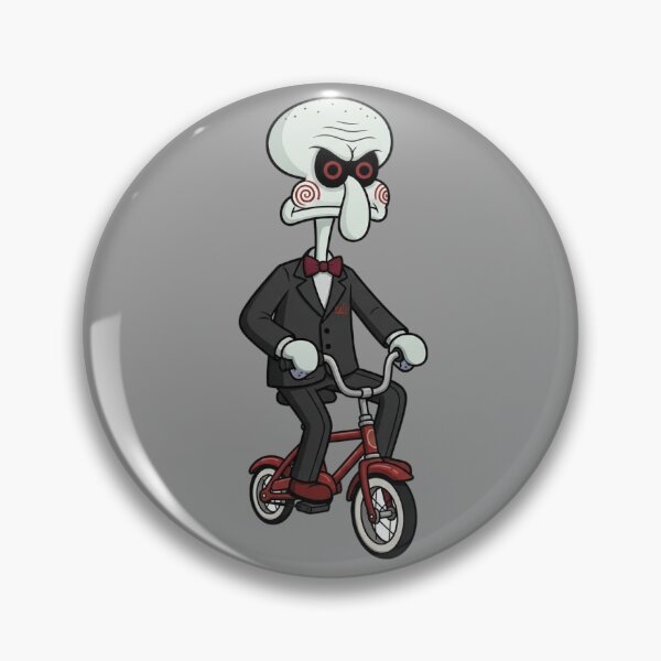 Item preview, Squidward on a bicycle? designed and sold by LadyCartoon.