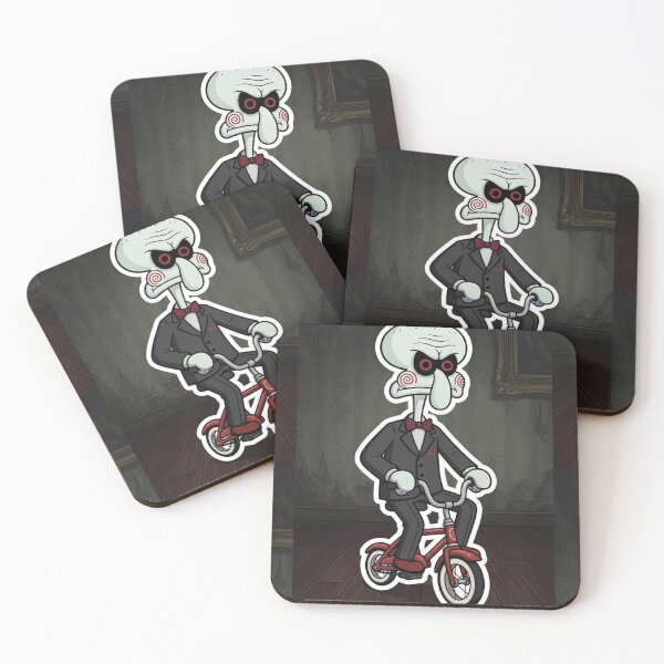 Item preview, Squidward on a bicycle? designed and sold by LadyCartoon.