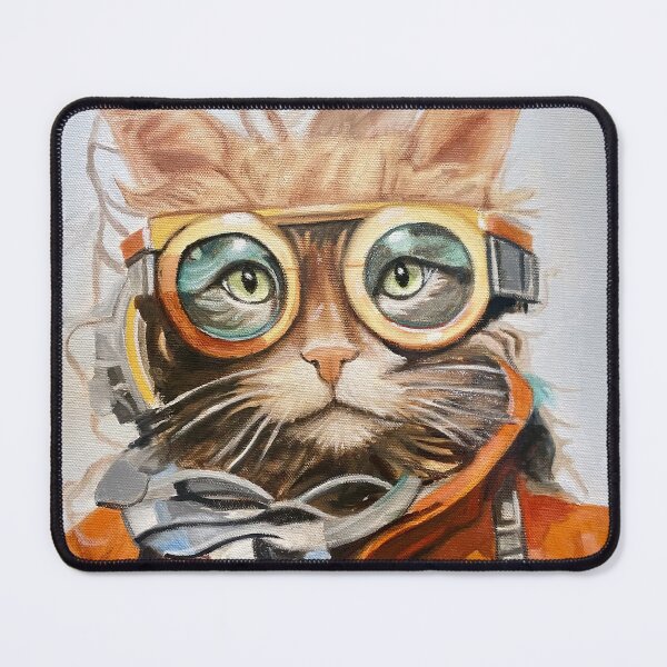 Item preview, Space Cat designed and sold by ReneeLorenze.