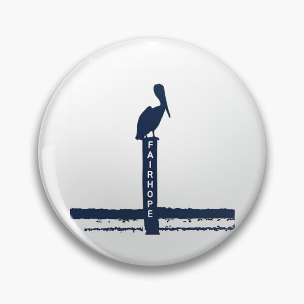 Item preview, Fairhope Alabama Pellecan Post designed and sold by OurHomeImages.