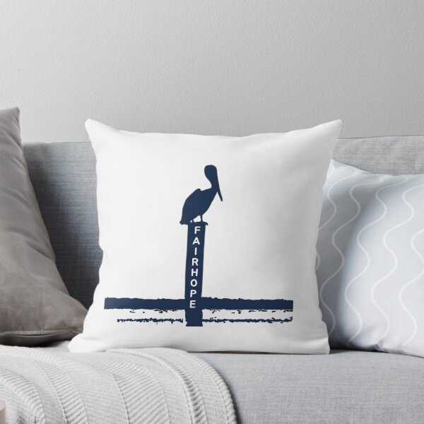 Item preview, Fairhope Alabama Pellecan Post designed and sold by OurHomeImages.