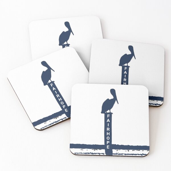 Item preview, Fairhope Alabama Pellecan Post designed and sold by OurHomeImages.
