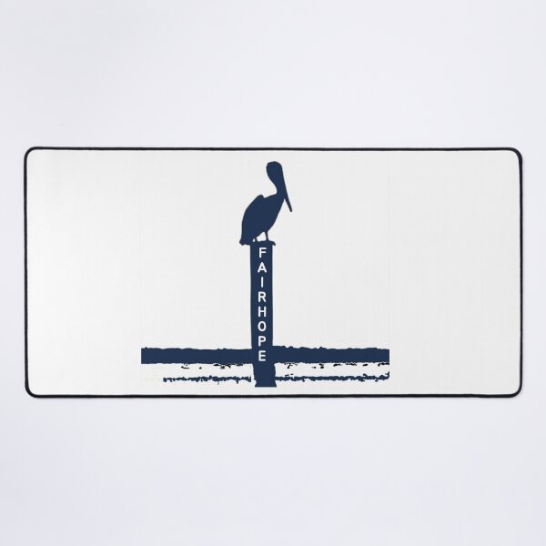 Item preview, Fairhope Alabama Pellecan Post designed and sold by OurHomeImages.
