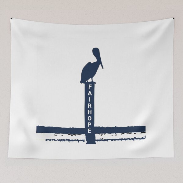 Item preview, Fairhope Alabama Pellecan Post designed and sold by OurHomeImages.