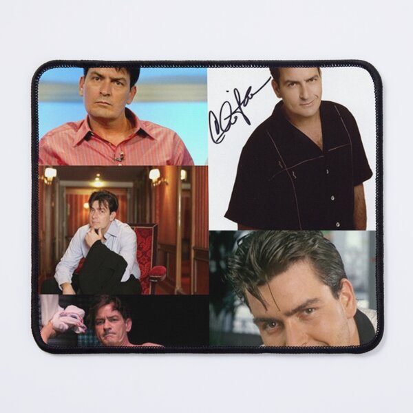 Item preview, Charlie Sheen Collage designed and sold by pixelartshop4r.