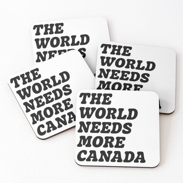 Item preview, The World Needs More Canada designed and sold by pizzafairy.