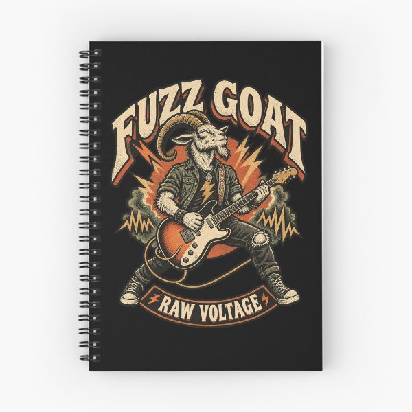 Item preview, Fuzz Goat – Raw Voltage designed and sold by krustybel.