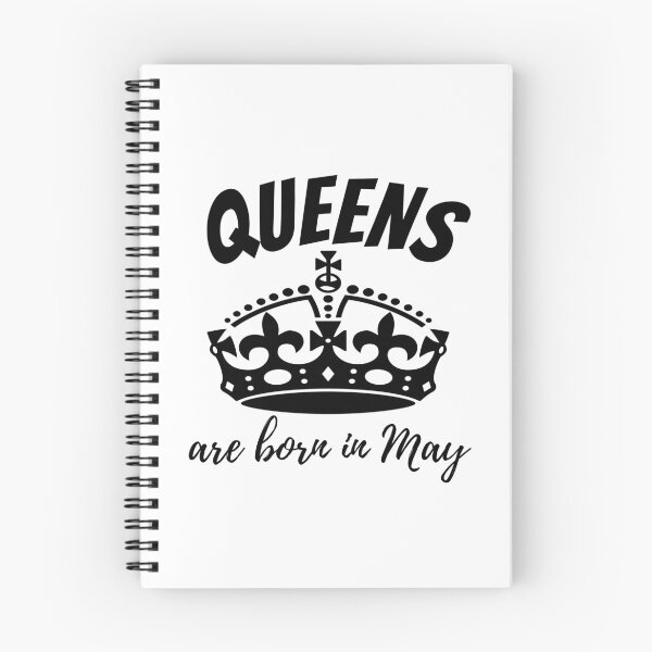 Item preview, Queens Are Born in May designed and sold by DesignsVault.