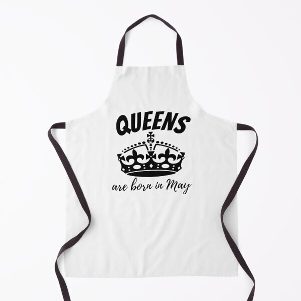 Item preview, Queens Are Born in May designed and sold by DesignsVault.