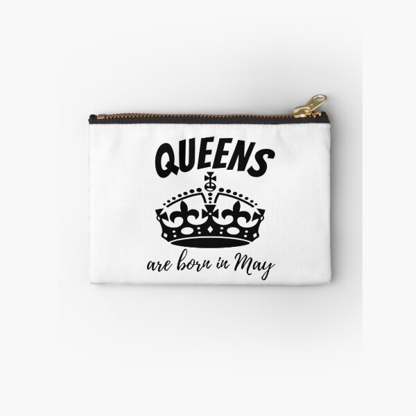 Item preview, Queens Are Born in May designed and sold by DesignsVault.