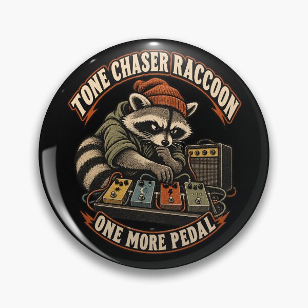 Item preview, Raccoon Hunter – One More Pedal designed and sold by krustybel.