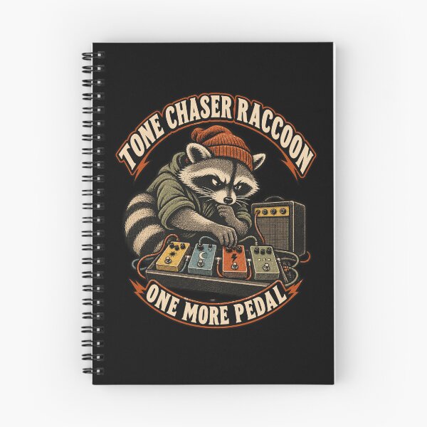 Item preview, Raccoon Hunter – One More Pedal designed and sold by krustybel.