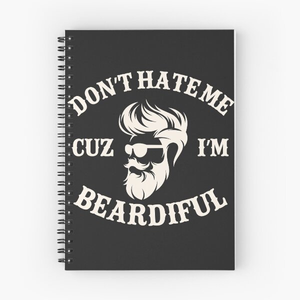 Item preview, Don't Hate Me Cuz I'm Beardiful designed and sold by legendaryskins.