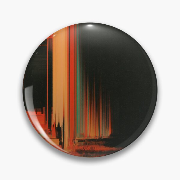 Item preview, Orange Transmission – Dark Signal Glitch designed and sold by AlfiB.
