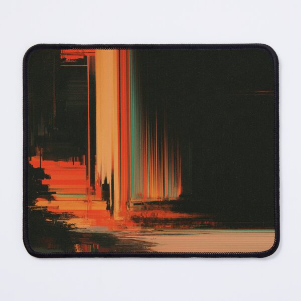 Item preview, Orange Transmission – Dark Signal Glitch designed and sold by AlfiB.