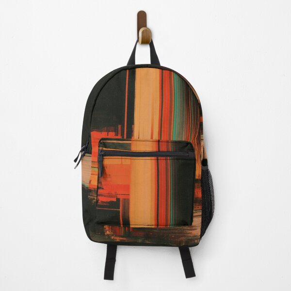 Item preview, Orange Transmission – Dark Signal Glitch designed and sold by AlfiB.