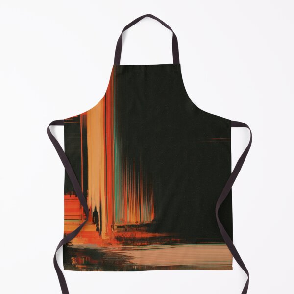 Item preview, Orange Transmission – Dark Signal Glitch designed and sold by AlfiB.