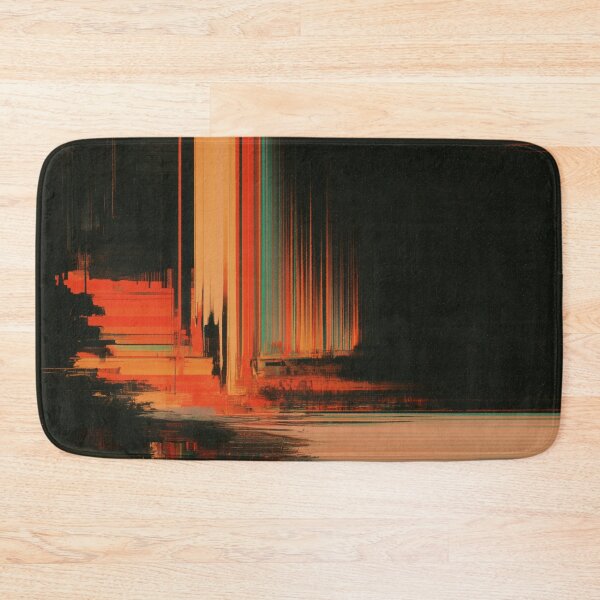 Item preview, Orange Transmission – Dark Signal Glitch designed and sold by AlfiB.