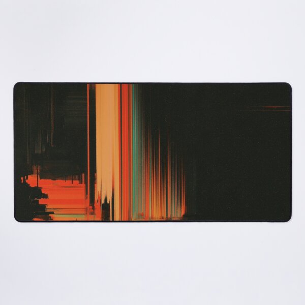 Item preview, Orange Transmission – Dark Signal Glitch designed and sold by AlfiB.