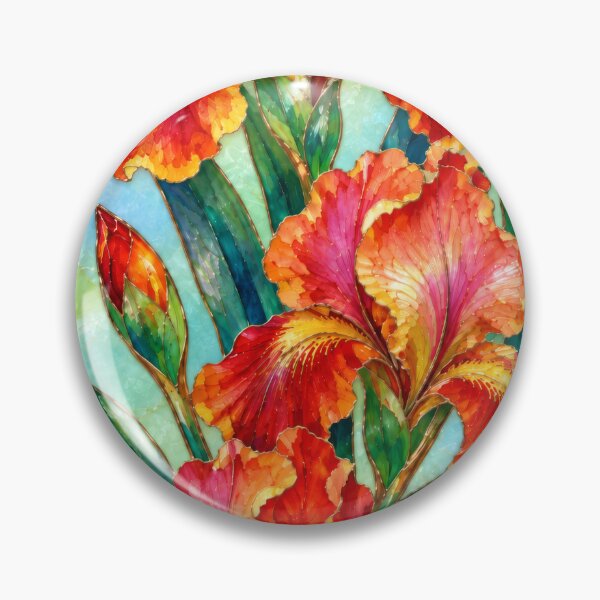 Item preview, Beautiful Irises Communication designed and sold by scicilysimonee.