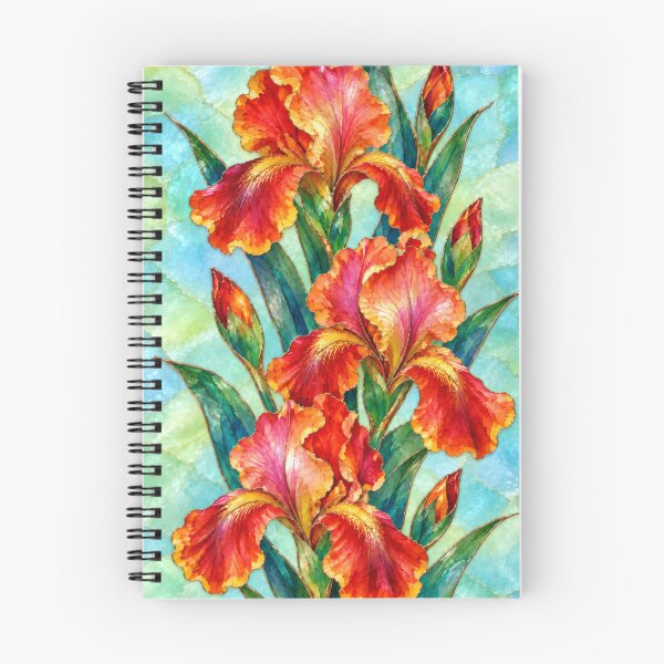 Item preview, Beautiful Irises Communication designed and sold by scicilysimonee.