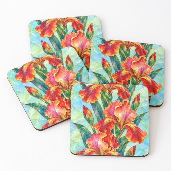 Item preview, Beautiful Irises Communication designed and sold by scicilysimonee.
