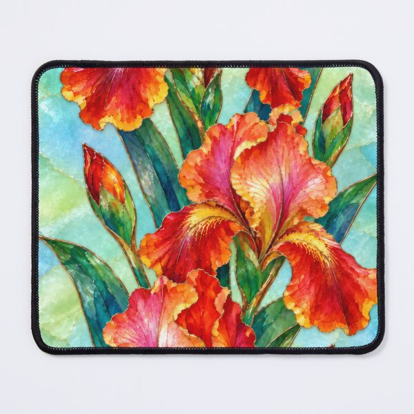 Item preview, Beautiful Irises Communication designed and sold by scicilysimonee.