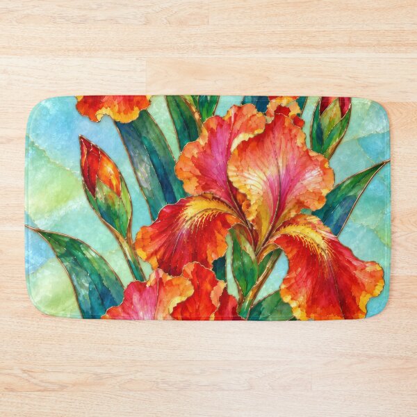 Item preview, Beautiful Irises Communication designed and sold by scicilysimonee.