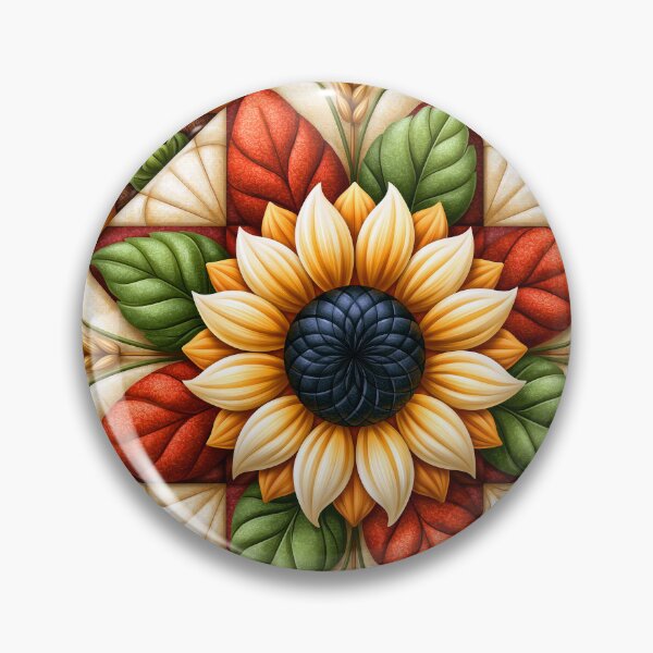 Item preview, Autumn Flowers and Fall Leaves Pattern designed and sold by DEC02.